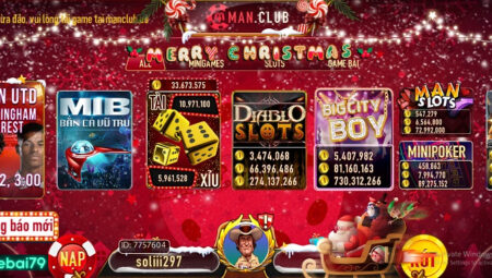 Man Club – Cổng game đánh bài dành riêng cho phái mạnh 2025