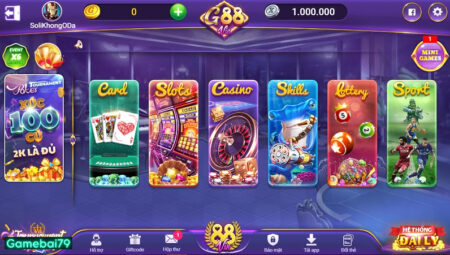 Gamvip – Cổng game đánh bài đổi thẻ uy tín nhất 2025