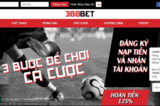 388Bet – Nhà cái cá cược bóng đá hot nhất thị trường 2023