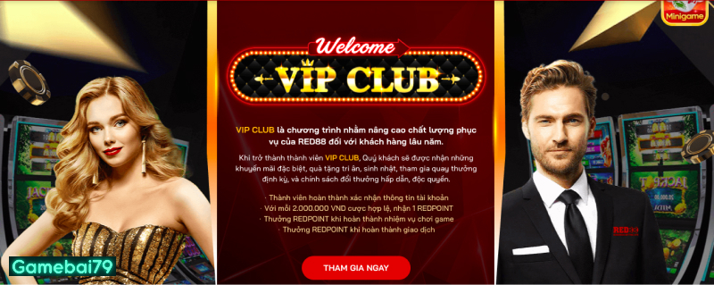 Chương trình Vip Club nhằm nâng cao chất lượng cho người chơi