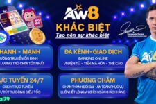 AW8VN – Trang cá cược casino trực tuyến hot nhất 2023