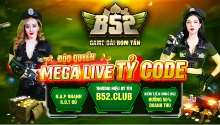 Giftcode B52 Game – Trải nghiệm săn code cực đã đến từ cổng game hot nhất năm