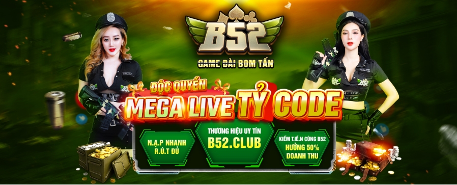 Tặng ngay Giftcode B52 Game trị giá dành cho tân thủ