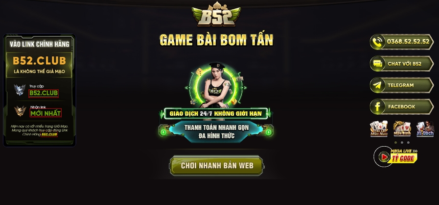 Giftcode B52 Game - Trải nghiệm săn code cực đã đến từ cổng game hot nhất năm