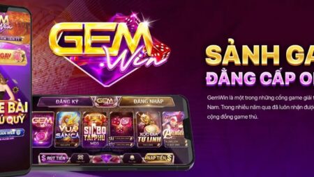 Giftcode Gemwin – Sự kiện nhận quà hấp dẫn và giá trị nhất 2024