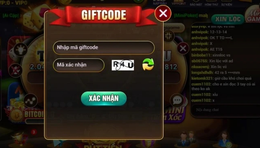 Nhận ngay Giftcode Hit Club chỉ sau vài thao tác đơn giản