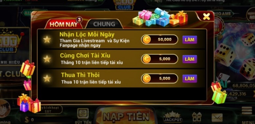 Những lưu ý quan trọng mà tân thủ cần nắm khi tham gia sự kiện Hit Club