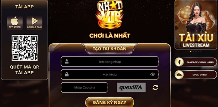 Giftcode Nhatvip club - Nhanh tay tham gia quà khủng về ngay