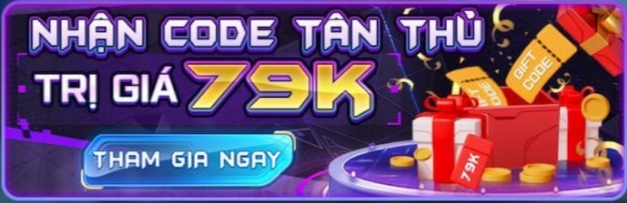 Tham gia chơi game nhận ngay Giftcode Win79 giá trị