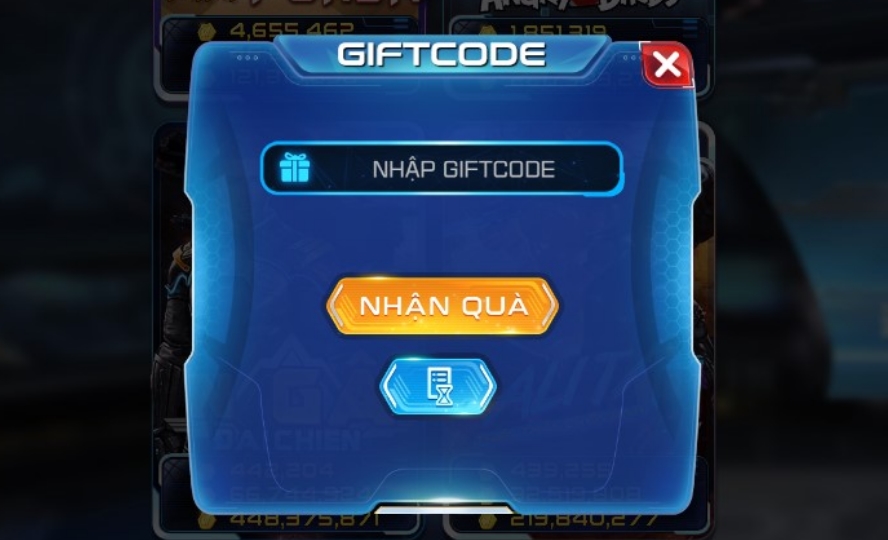 Hướng dẫn nạp Giftcode Win79 cực chuẩn