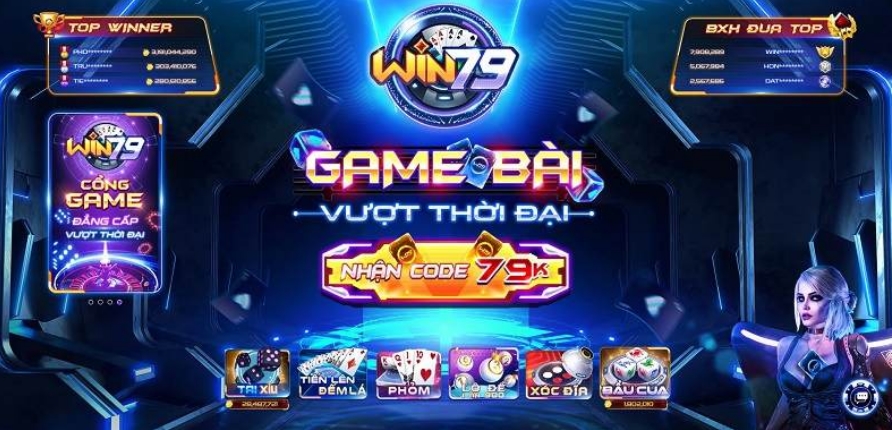 Giftcode Win79 - Trở thành đại gia chỉ bằng việc săn code Win79