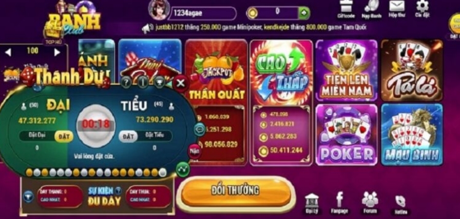 Chơi game hay nhận ngay quà khủng từ Giftcode Banh Club