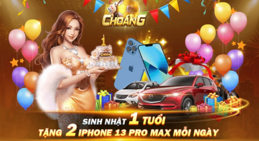 Xem live nhận ngay Giftcode choáng club giá trị