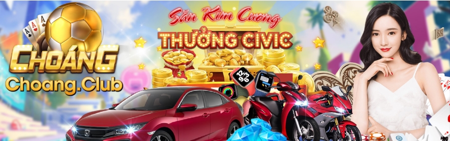 Chơi game nhận quà cùng choáng club