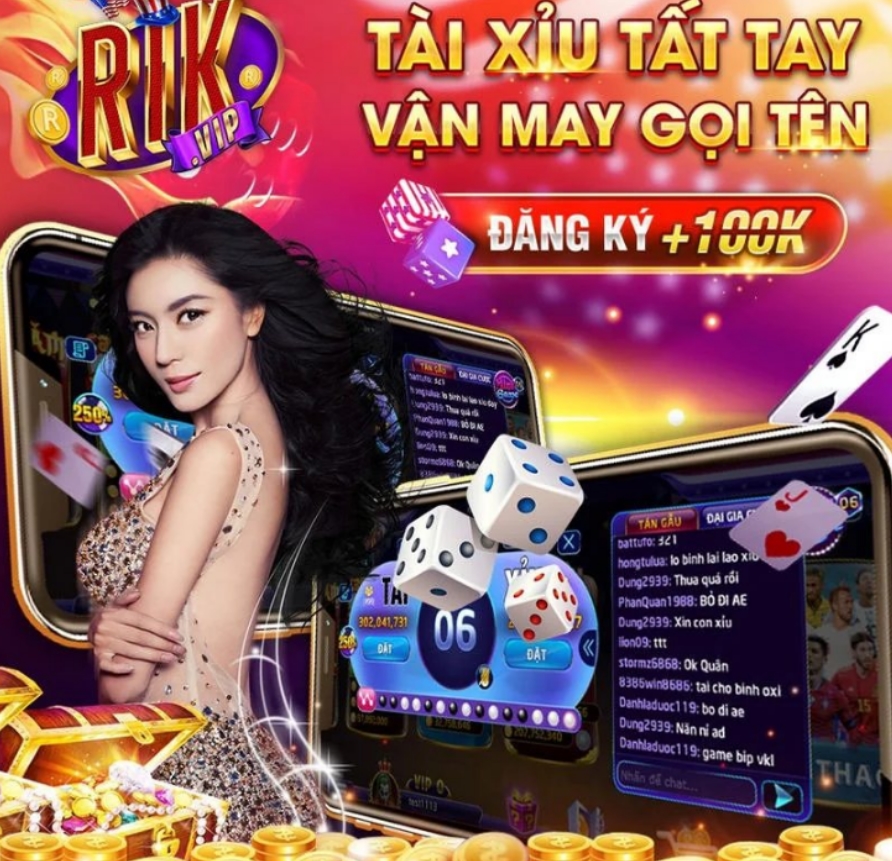 Tại Rikvip có rất nhiều sự kiện tặng Giftcode Rikvip giá trị