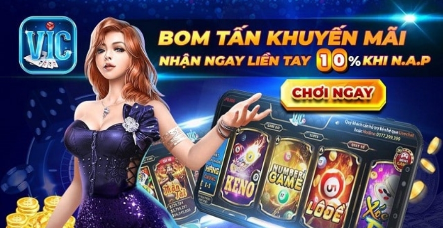 Sự kiện tặng Giftcode Vic win dành riêng cho tân thủ