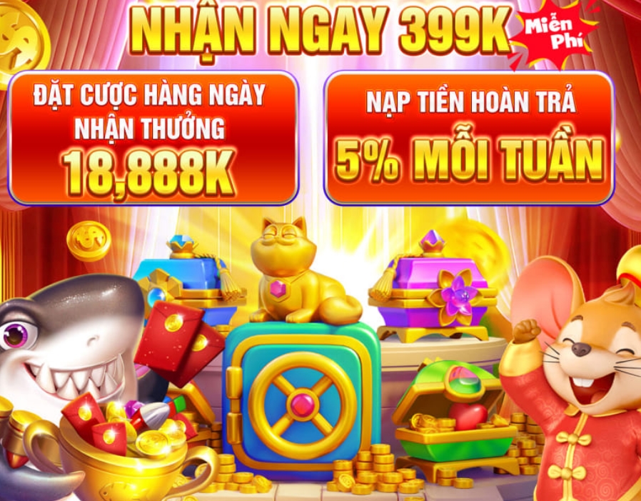 Muôn vàn sự kiện tặng quà giá trị chỉ có tại cổng game Vpay88