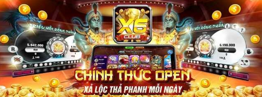 Giftcode X6 Club - Tham gia nhận thưởng cực khủng tại cổng game X6 Club