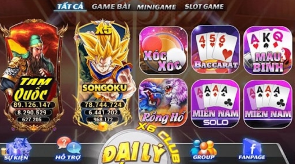 Vô vàn sự kiện tặng quà hấp dẫn chỉ có tại cổng game X6 Club