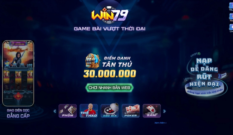 Giới thiệu game bắn cá Win79 hấp dẫn