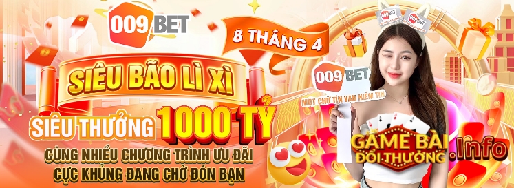 Giới Thiệu Nhà Cái 009 BET