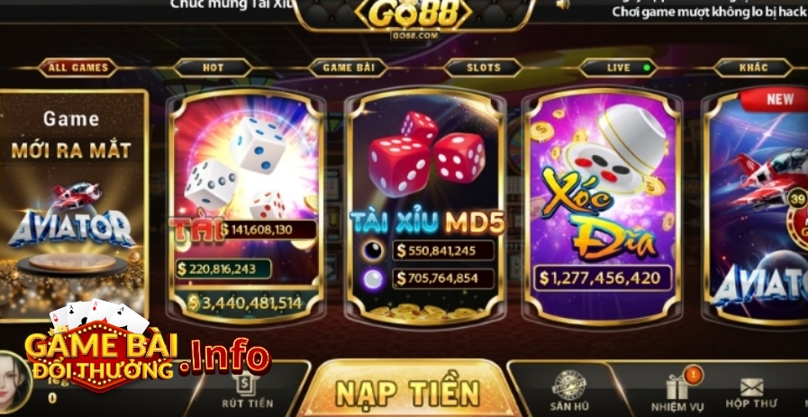 Cách Tham Gia Chơi Game Tài Xỉu Go789