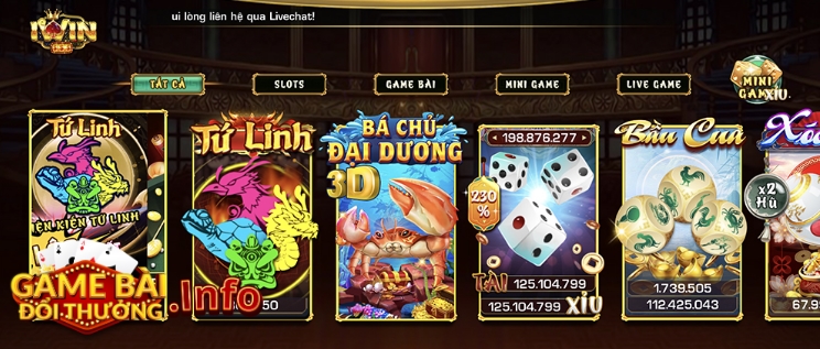 Hướng dẫn cách chơi Tài Xỉu Iwin Club