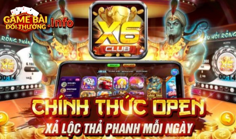 Tài Xỉu X6 Club - Lý Do Khiến Người Chơi Tin Tưởng Cổng Game X6 Club